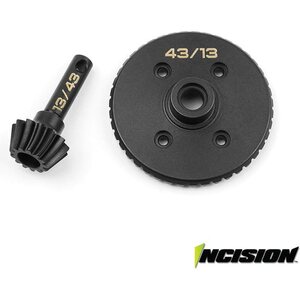 Vanquish Incision AR60 43/13 Gear Set IRC00284