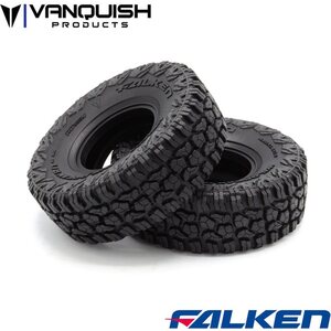Vanquish Falken Wildpeak R/T 4.19/1.9 Tires Red VPS10104