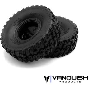 Vanquish VXT2 1.9 Tires (2) Red Compound VPS10102