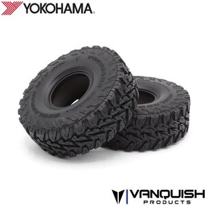 Vanquish Yokohama Geolandar M/T 1.9 Tires Red 4.75 VPS10105