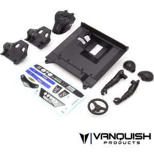 Vanquish H10 Interior and Driver Set Moulded Black VPS10515