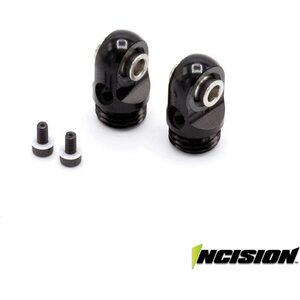 Vanquish S8E Machined Aluminum Shock Cap Black IRC00514