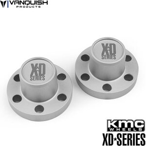 Vanquish Center Hubs XD Series Clear VPS07721