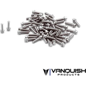 Vanquish Hex Scale Stainless Wheel Screw Kit VPS05002