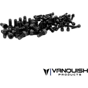 Vanquish Black Scale Wheel Screw Kit VPS05001