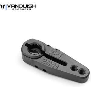 Vanquish Clamping 25t Servo Horn - 24mm VPS02410