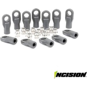 Vanquish Incision Pro Rod Ends & Pivot Balls (12) IRC00013