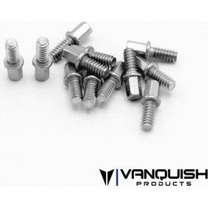 Vanquish Scale Stainless SLW Hub Screw Kit VPS01701