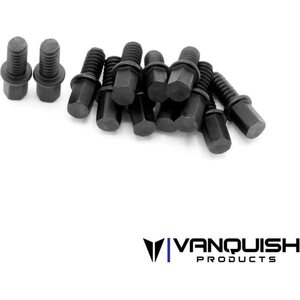 Vanquish Scale Black SLW Hub Screw Kit VPS01702