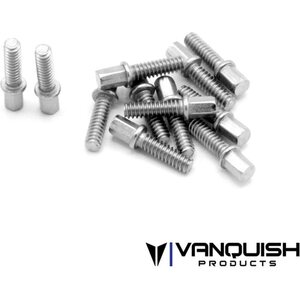 Vanquish Scale Stainless SLW Hub Screw Kit - Long VPS01704