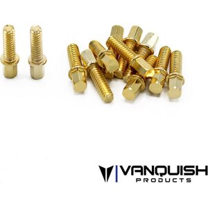 Vanquish Scale Steel GR8 SLW Hub Screw Kit - Long VPS01706