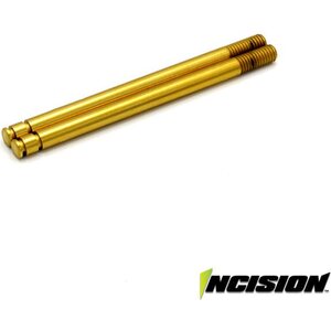 Vanquish X2 TiN Coated S8E 90mm Shock Shafts IRC00511