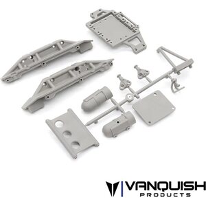 Vanquish H10 Cage Components set #1 -Grey VPS10505