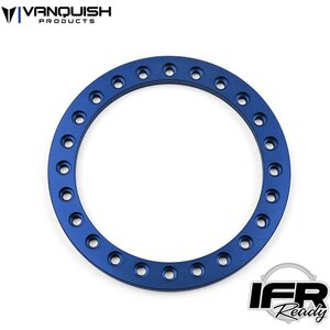 Vanquish 1.9 IFR Original Beadlock Blue (1pc) VPS05404