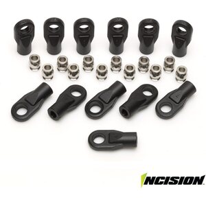 Vanquish Incision Rod Ends with Pivot Balls (12) IRC00010