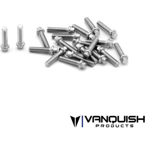 Vanquish M2x8mm Forged Scale Stainless Steel (20) VPS01710