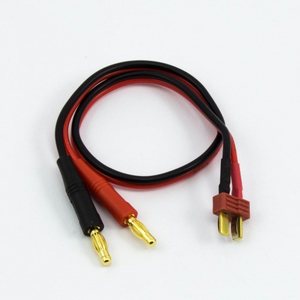 Ultimate Racing DEAN MALE CHARGER PLUG (1pcs)