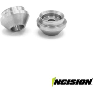 Vanquish Incision Lower Shock Cup Clear (pr) IRC00461