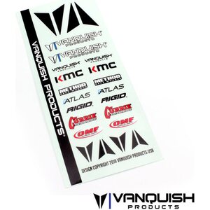 Vanquish Products Sticker Sheet VPS07151