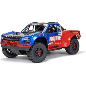 ARRMA RC MOJAVE 4X4 4S BLX 1/8 4s Lipo versio