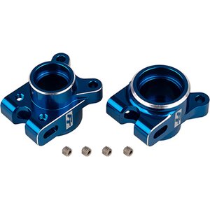 Team Associated 92471 RC10B7 FT REAR HUB SET, BLUE