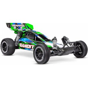 Traxxas Bandit 2WD 1/10 RTR TQ EHD USB-C Charger /7 cell NiMH 3000mAh