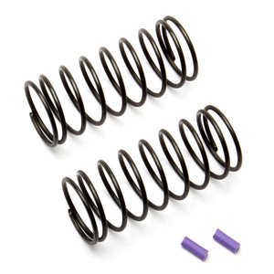 Team Associated 91334 FT 12 mm Front Springs, purple, 4.20 lb/in