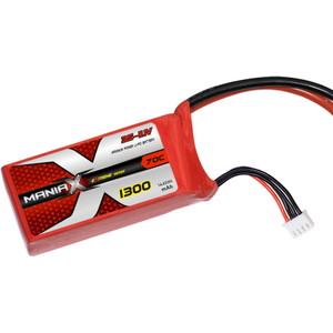 ManiaX LiPo 3S 1300mAh 11.1V eXtreme 70C