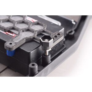 Revolution Design B6 Battery Thumb Nuts (black/2pcs) RDRP0281-BLK