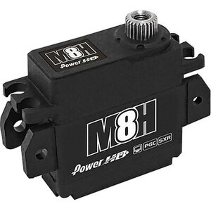 Power HD PowerHD M8H HV CNC Coreless Digital Servo 8.5KG/0.065sec@8.4V