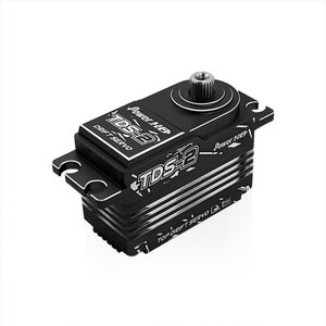 Power HD PowerHD TDS-2 Schwarz HV CNC Coreless Digital Servo 22.0KG/0.10sec@7.4V