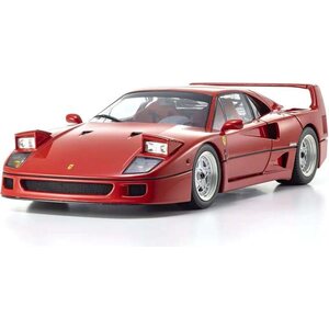 Kyosho 1:18 Ferrari F40 Red 1987 Die-Cast Collection