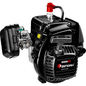 Zenoah G320RC Engine 31,8ccm (incl. Clutch, muffler, filter)