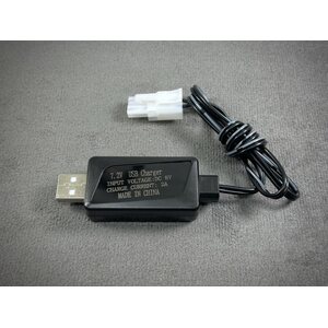 Absima USB cable charger - NiMH 2A/10W.