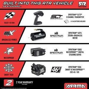 ARRMA RC KRATON 6S 4WD BLX v5
