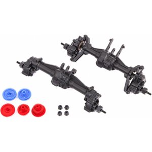 Portal Kit Front + Rear Complete (2.56:1 Reduction) TRX-4M