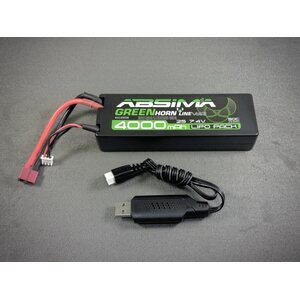 Absima RC Energy Starter Set 4000 (LiPo/USB)