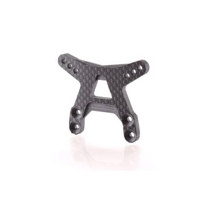 Revolution Design B6 Heavy-Duty Carbon Fiber Shock Tower Front (Flat Arm Type)