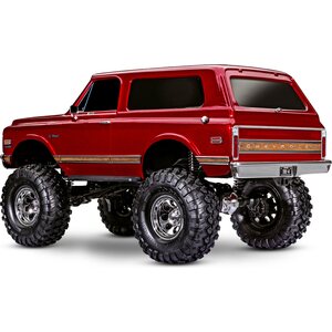 Traxxas TRX-4 Crawler 1972 Blazer High Trail Red RTR