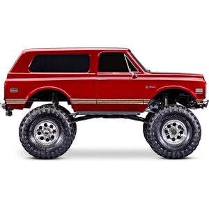 Traxxas TRX-4 Crawler 1972 Blazer High Trail Red RTR