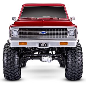 Traxxas TRX-4 Crawler 1972 Blazer High Trail Red RTR