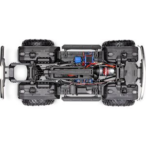 Traxxas TRX-4 Crawler F150 High Trail Blue RTR