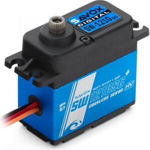 Savöx SW-1210SG Plus Servo 32Kg 0,13s HV Alu Coreless Steel Gear WP