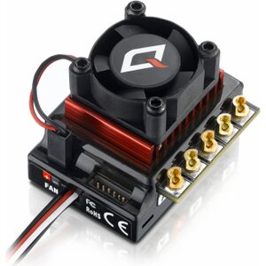 Hobbywing QuicRun 10BL120 120A G2 Sensored Controller 30125002