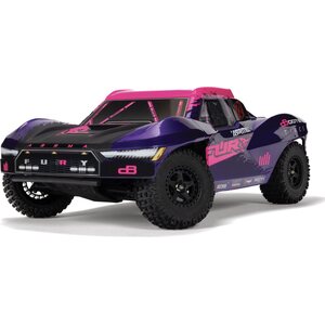 ARRMA RC 1/10 FURY 223S DSC 2WD RTR Brushless Short Course Truck