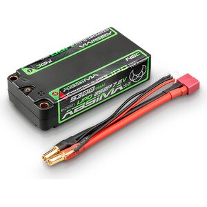 Absima Competition Shorty LiPo HV 140C/2S2P HC 5300mAh 5mm