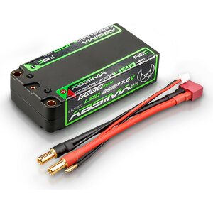 Absima Competition Shorty LiPo HV 140C/2S2P HC 6000mAh 5mm