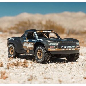 ARRMA RC 1/16 MOJAVE GROM 223S DSC 4X4 RTR BRUSHLESS DESERT TRUCK (NO BATTERY & CHARGER)