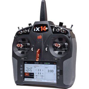 Spektrum iX14+ 20-Channel DSMX Transmitter Only SPMR14010EU