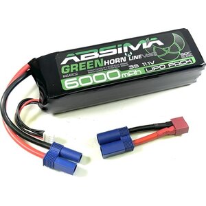 Absima Greenhorn Vol.2 LiPo 3S 11,1V-50C 6000 SC (EC5/T-Plug) 4140022